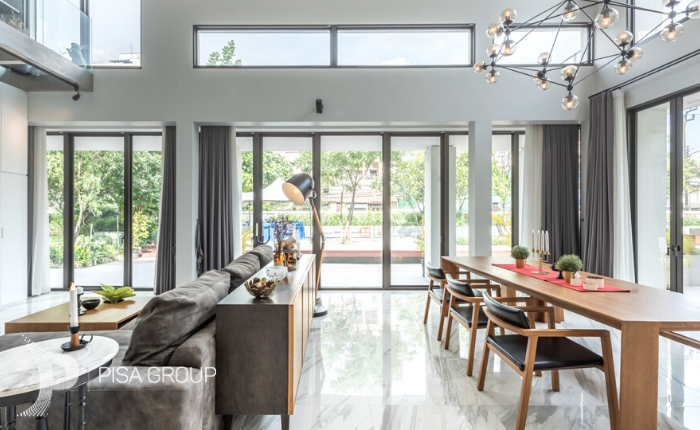 Dòng cửa nhôm nhập khẩu Sumito